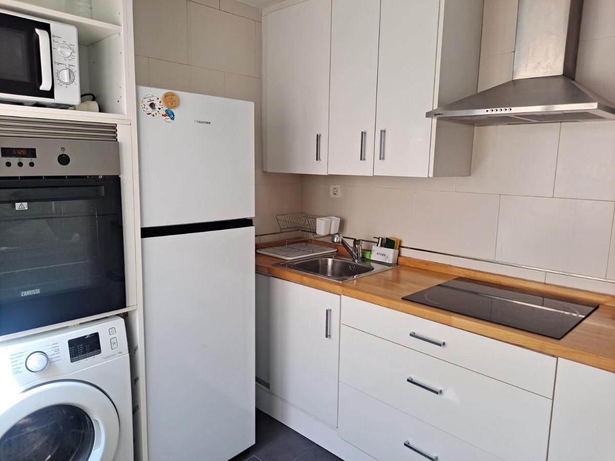 شقة Atico Con Terraza ثيثا المظهر الخارجي الصورة