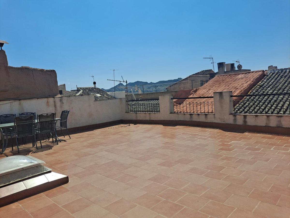 شقة Atico Con Terraza ثيثا المظهر الخارجي الصورة
