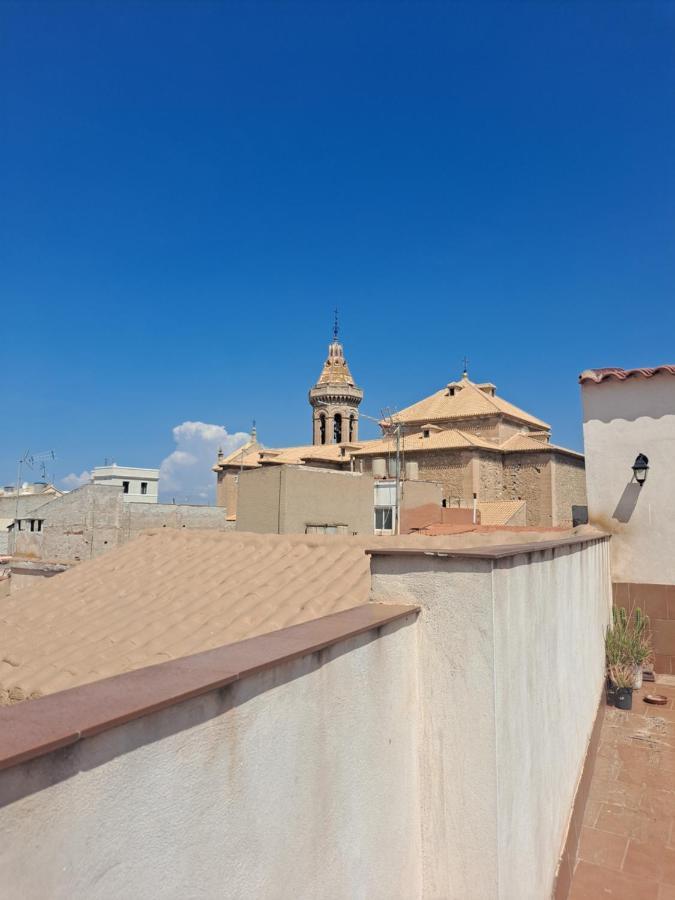 شقة Atico Con Terraza ثيثا المظهر الخارجي الصورة